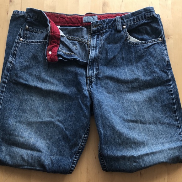 Dockers relaxed fit jeans in good condition, 36” waist, 32” inseam. - Picture 2 of 7